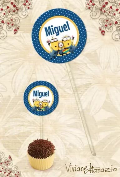 Topper Minions - 00100