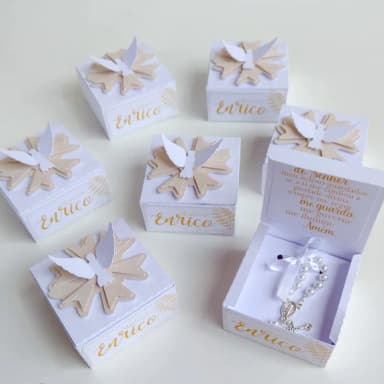 Kit 30 Lembrancinhas Batizado