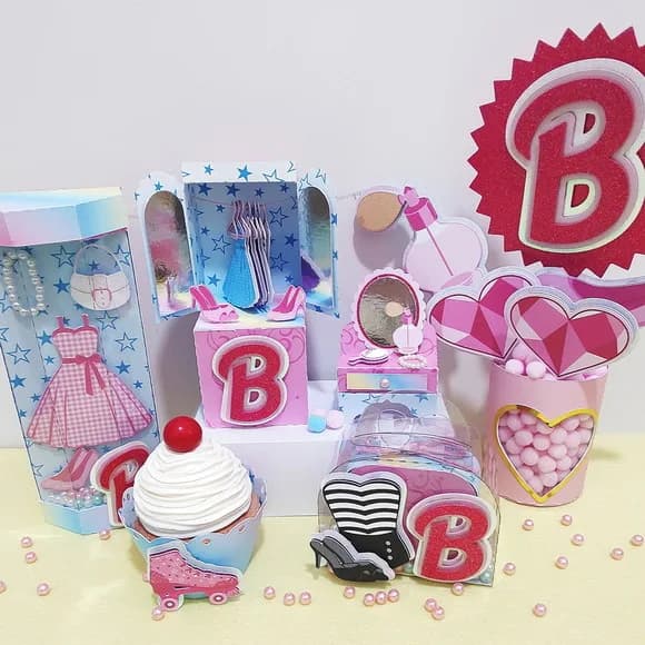 Arquivo de Corte Barbie 17