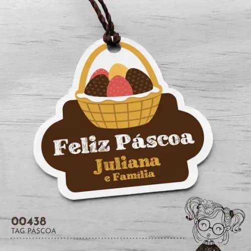Tag Especial Páscoa - 00438