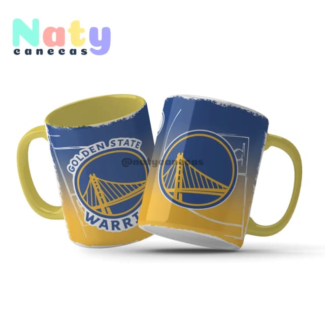 Caneca Personalizada NBA Golden