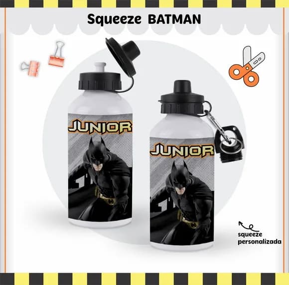 Garrafa Squeeze Personalizada