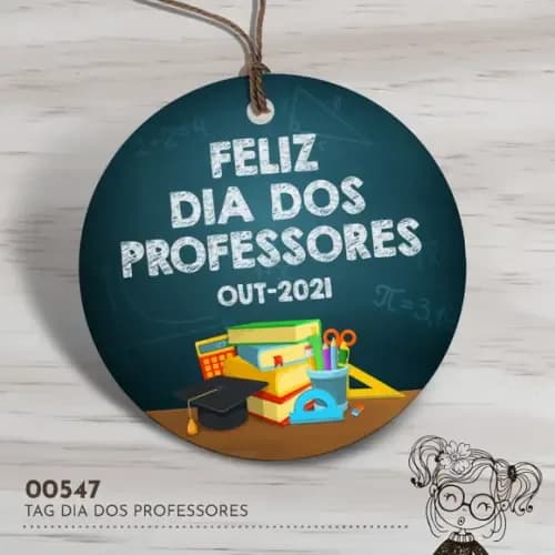 Tag Redonda Dia dos Professores - 00547