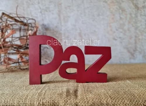 Palavras em MDF - AMOR