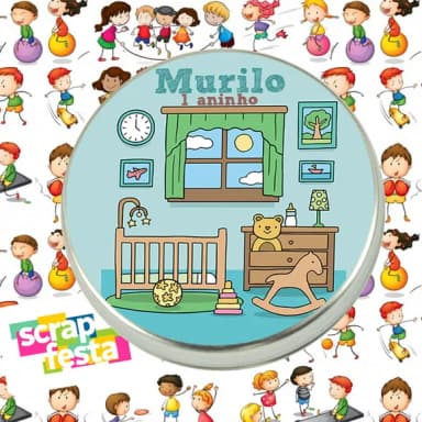 Latinhas Personalizadas Festa Brinquedos
