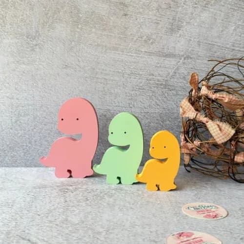Dinossauros Baby Trio
