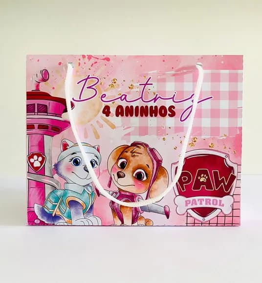Sacola ( m ) Personalizada
