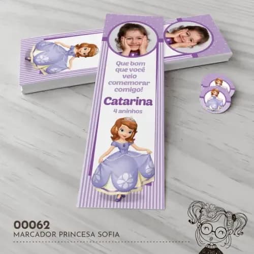 Marcador Princesa Sofia - 00062