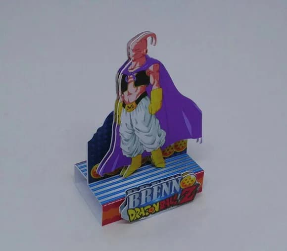 Kit 60 Lembrancinhas Dragon Ball Z