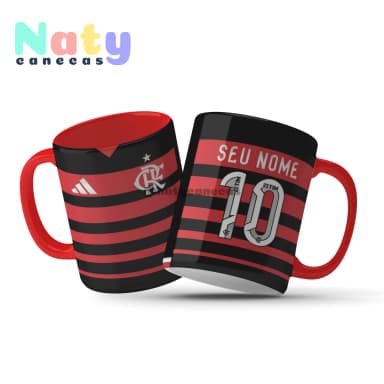 Caneca Personalizada Futebol Mengo