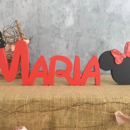 MINNIE - Letras Disney