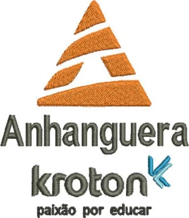 Matriz de Bordado Anhanguera Kroton