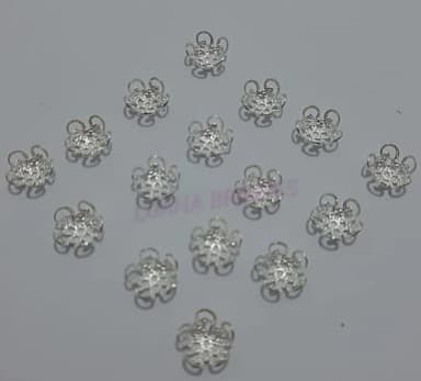 Terminal Tulipas em Metal 10mm Pct 25 Unidades