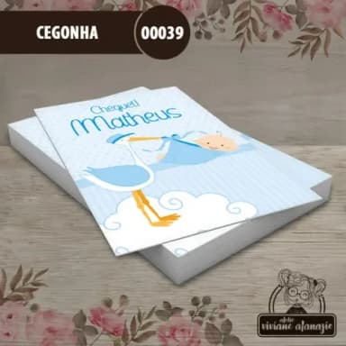Adesivo Tubete Cegonha - 00039