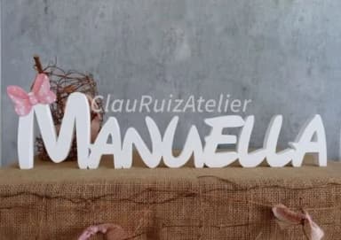 DISNEY - Letras de MDF -Nomes