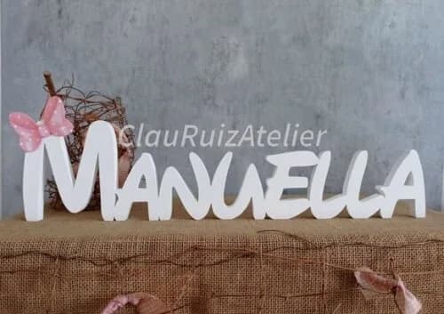 DISNEY - Letras de MDF -Nomes