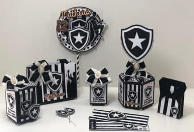 Kit 30 Lembrancinhas Botafogo