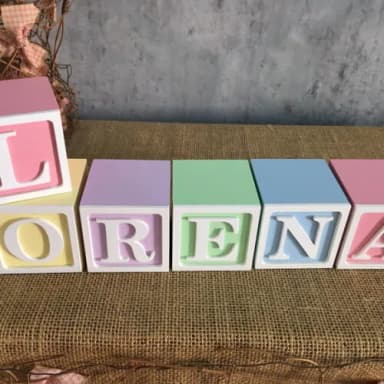 CANDY COLORS - Cubos 6x6cm TS
