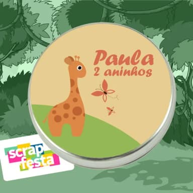 Latinhas 5x1 Festa Safari
