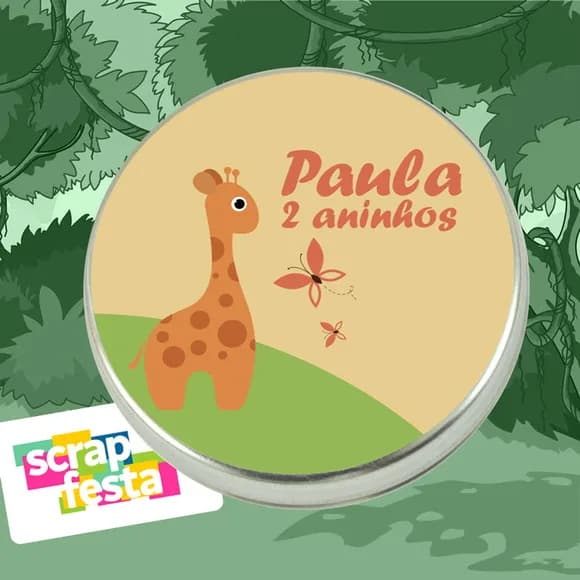 Latinhas 5x1 Festa Safari