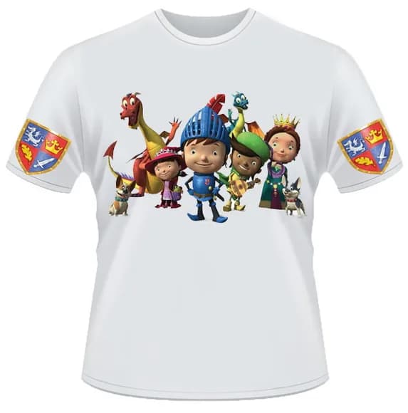 Camiseta Mike O Cavaleiro