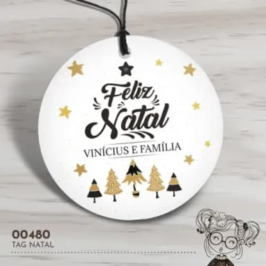 Tag Redonda Natal - 00480