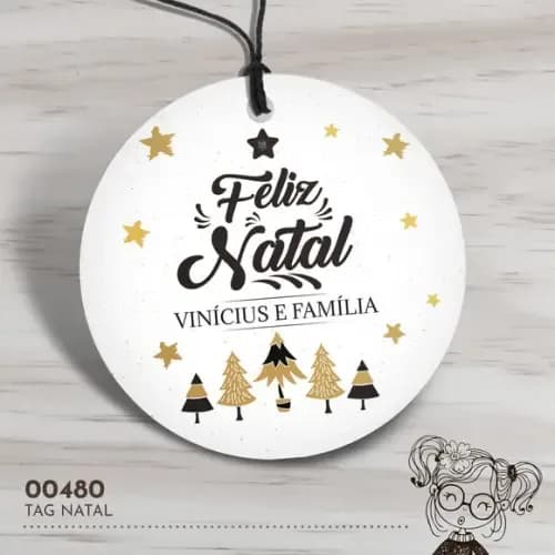 Tag Redonda Natal - 00480