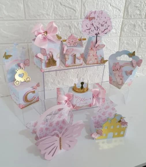 Kit 30 Lembrancinhas Jardim Encantado