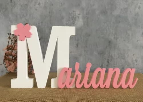 Jardim Encantado - Nomes Personalizados - Flor de Cerejeira