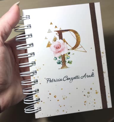 Agenda 2027 pequena 11x15cm - Personalizada