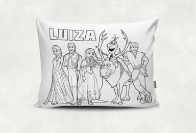 ALMOFADINHA DE PINTAR FROZEN