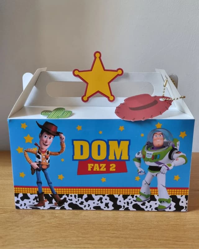 Maleta Personalizada Lembrancinha Toy Story