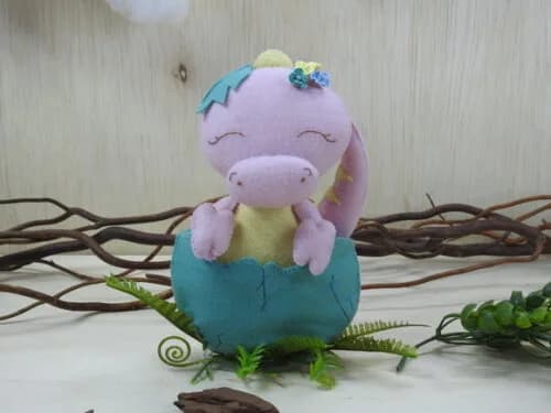 Dinossauro Baby T Rex