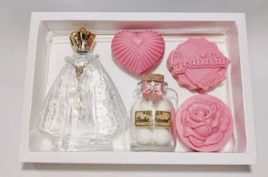 Presente de Aniversário: Kit Aromatizador Nossa Senhora