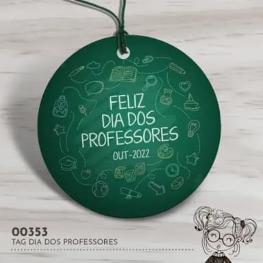 Tag Redonda Dia dos Professores - 00353