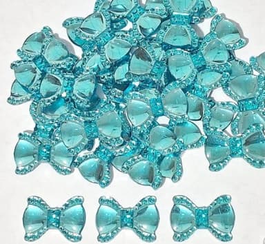 Chaton Lacinho Azul -50 Unidades