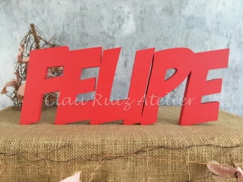 AVENGERS - Letras em MDF -Vingadores
