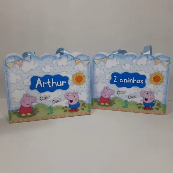 Sacolinha Personalizada com Laço
