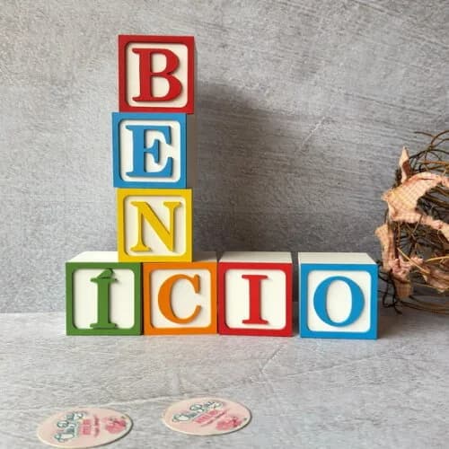 Toy Story 6x6cm Decoração de Festa Infantil Quarto de Bebê