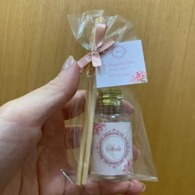 Lembrança Aniversário Aromatizador Floral Rosê