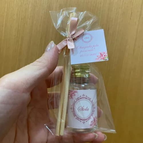 Lembrança Aniversário Aromatizador Floral Rosê