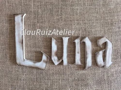 HARRY POTTER Letras Decorativas De Parede