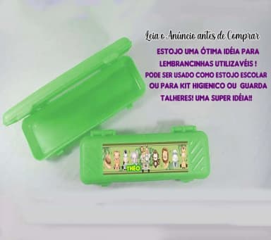 Estojo Escolar Personalizado Sarari Baby