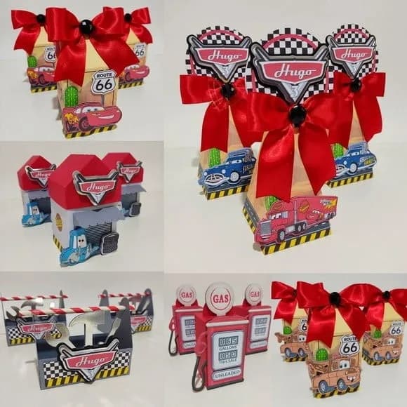 Kit 60 Lembrancinhas Carros