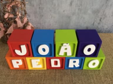 Cubos Pocoyo 6x6cm