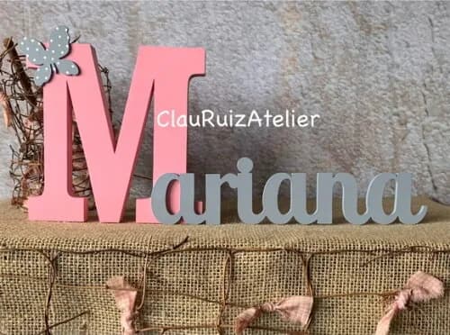 Jardim Encantado - Nomes Personalizados