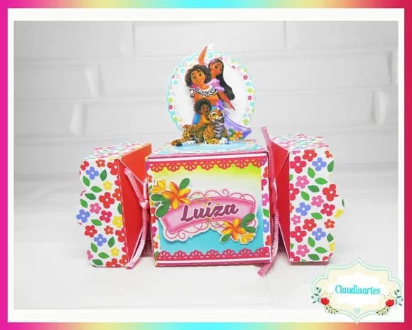 Kit 30 Lembrancinhas Encanto