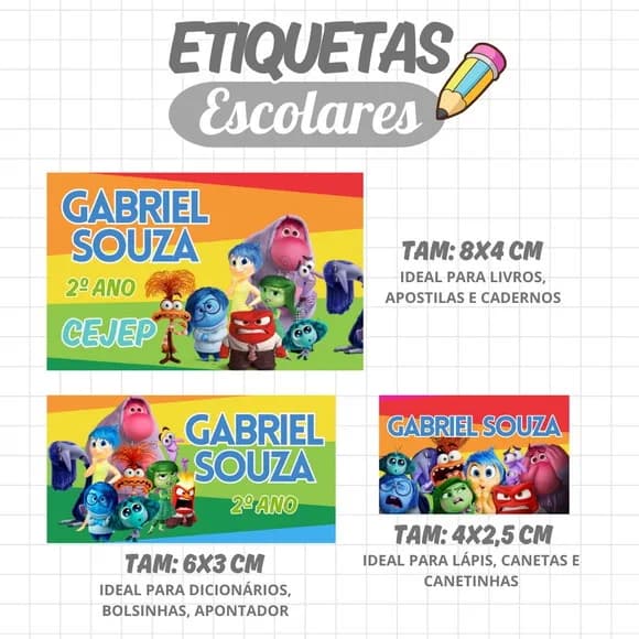 60 Etiquetas