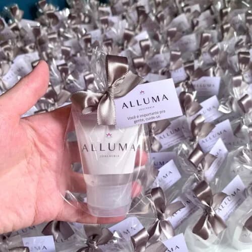 Álcool gel 70% Brinde loja / Empresa