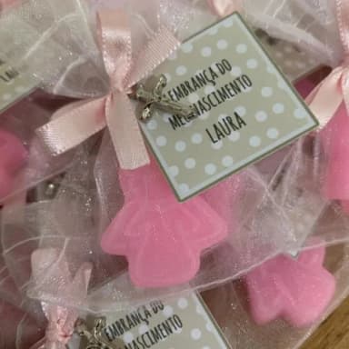 Lembrancinha Maternidade Sabonete Anjinha